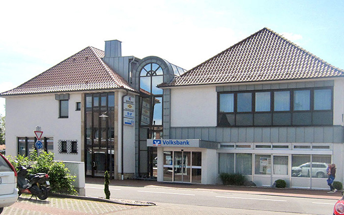 Architektur Handel und Gewerbe - Volksbank