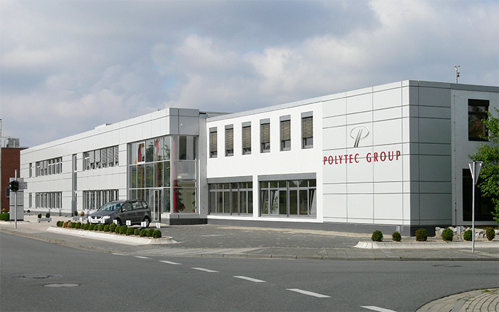 Architektur Industriebau Polytec