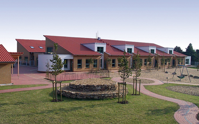 Architektur - Öffentliche Bauten - Kindergarten